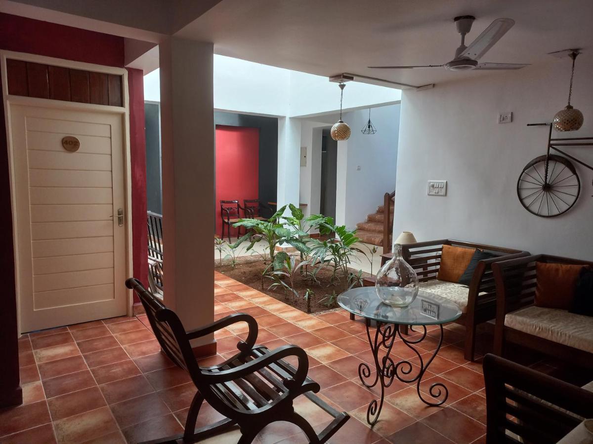 Casa De Julio Guest House Porvorim Eksteriør bilde