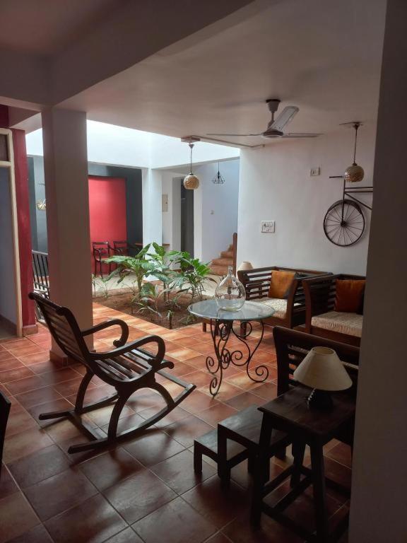 Casa De Julio Guest House Porvorim Eksteriør bilde